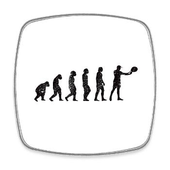 Tennis club Tennis lovers Tennis players Tennis - Square fridge magnet - white - Front