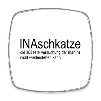 Top moderner T-Shirt Design Must have 2024 - Viereckiger Kühlschrankmagnet - Weiß - Vorne