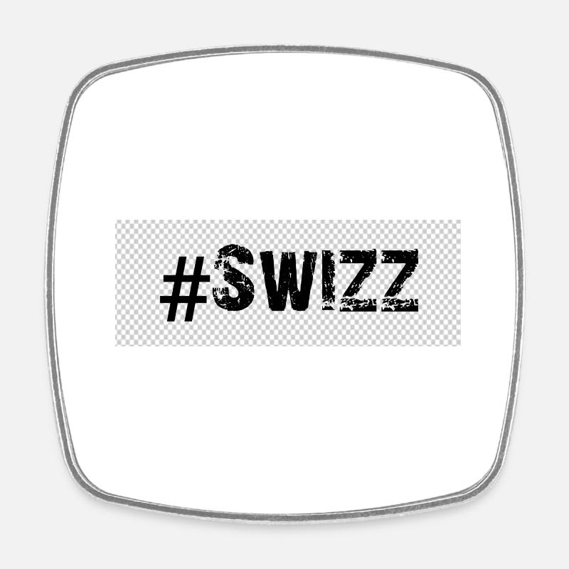 Swizz - Square fridge magnet - white