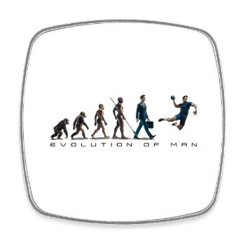 Evolution Handball 06 2024 Artboard 2 - Square fridge magnet - white - Front