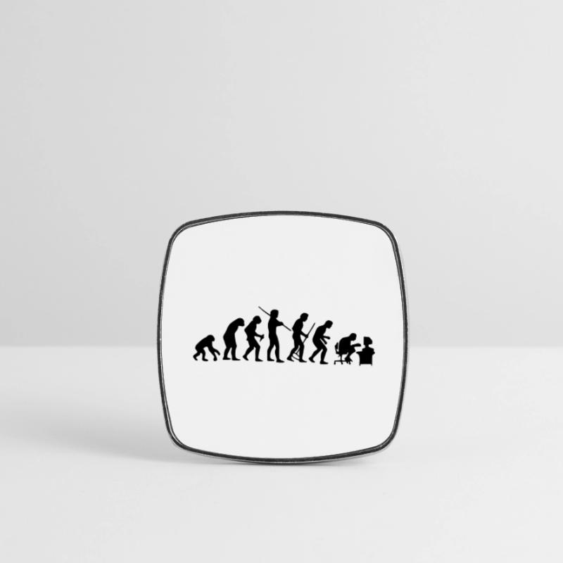 evolution Square fridge magnet