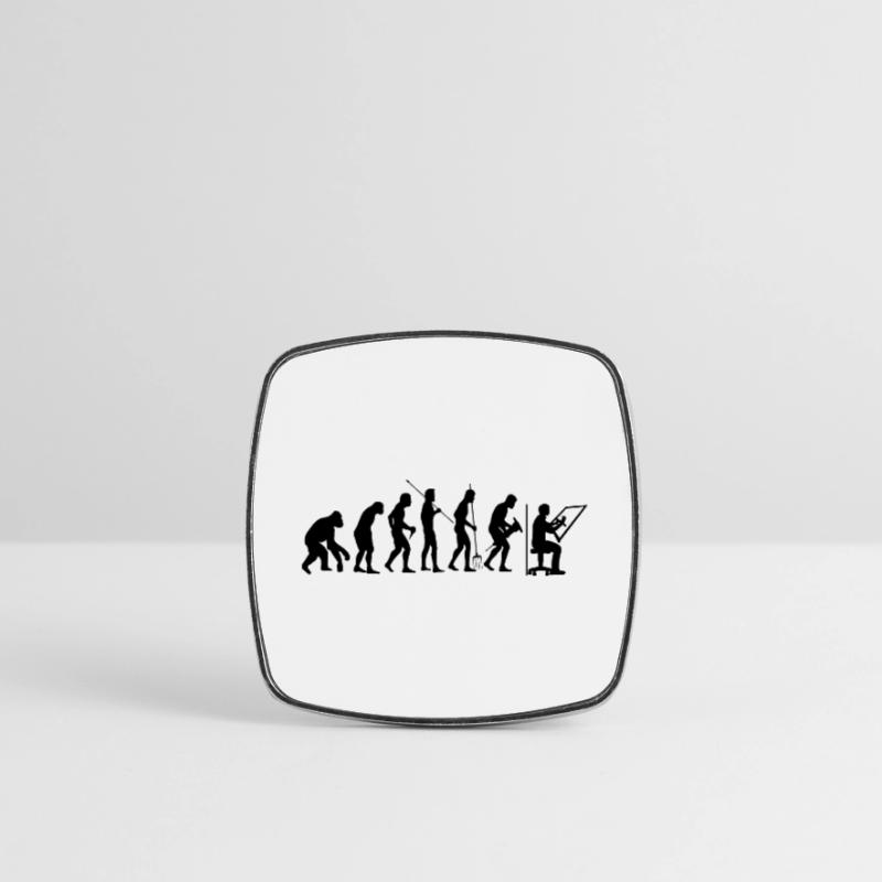 Draughtsman Technical Draughtsman Architect Square fridge magnet