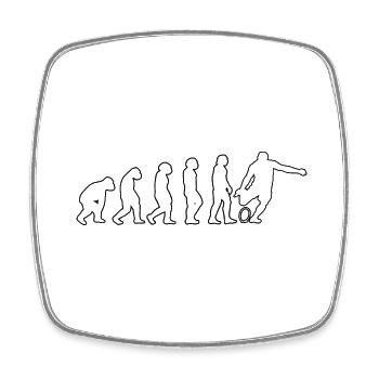 Rugby Player Rugby Team Rugby Gift Rugby Coach - Square fridge magnet - white - Front