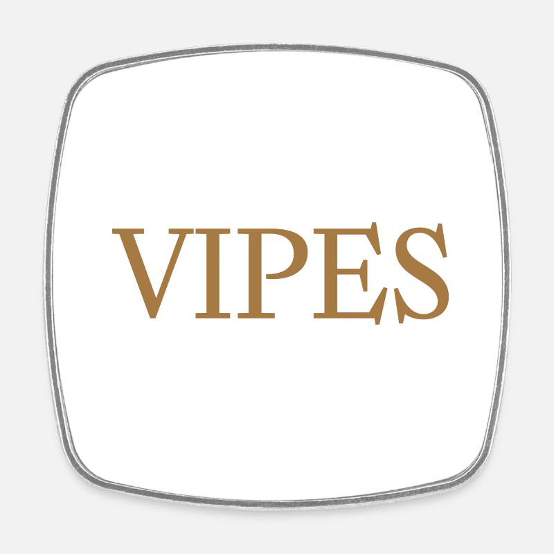 VIPE Design - Square fridge magnet - white