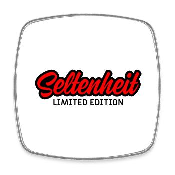 Seltenheit Limited Edition - Viereckiger Kühlschrankmagnet - Weiß - Vorne