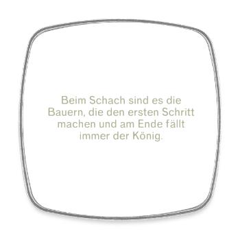 funny sayings farmer farmer - Square fridge magnet - white - Front