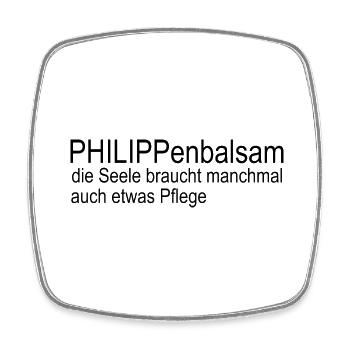 Top moderner T-Shirt Design Herren Must have 2024 - Viereckiger Kühlschrankmagnet - Weiß - Vorne