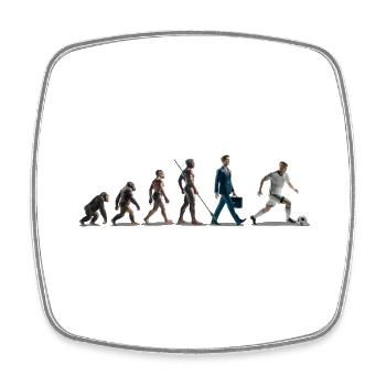 Evolution Soccer 06 2024 Artboard 1 - Square fridge magnet - white - Front