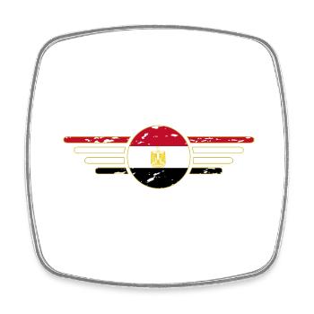 J’aime l’Égypte, T-shirt design de style élégance - Magnet carré - blanc - Devant
