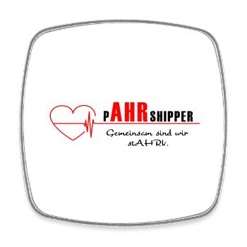 We Ahr Together - solidAHRität - - Viereckiger Kühlschrankmagnet - Weiß - Vorne