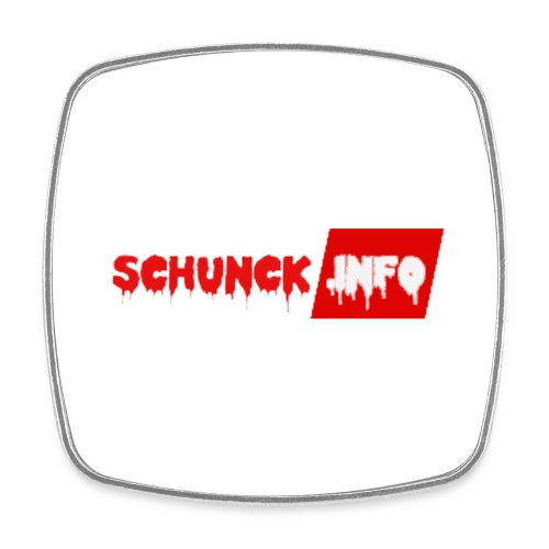 schunck.info - Viereckiger Kühlschrankmagnet