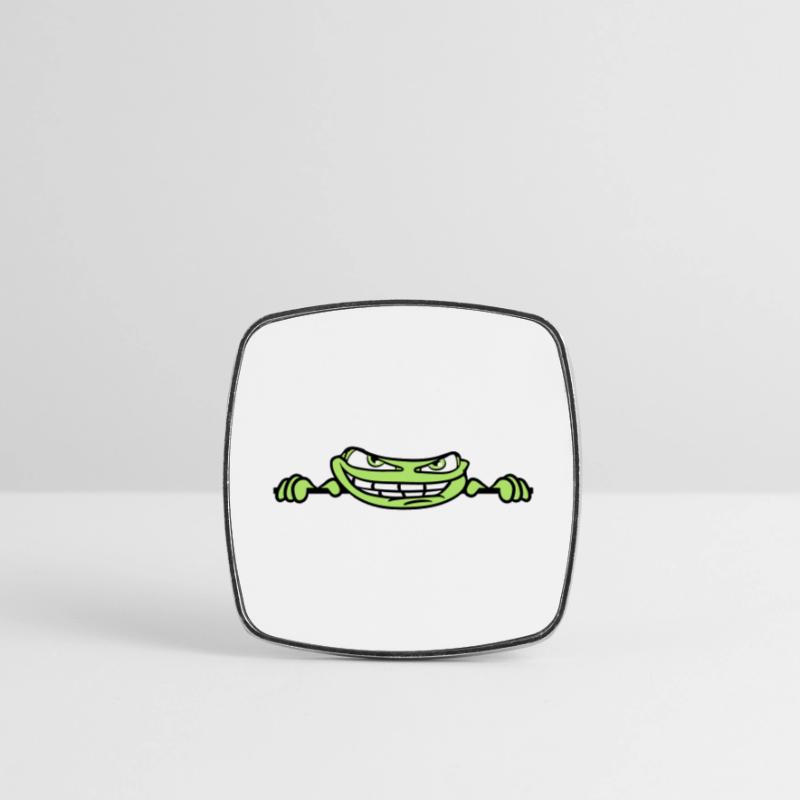 hide frame text write wall wall meme g Square fridge magnet