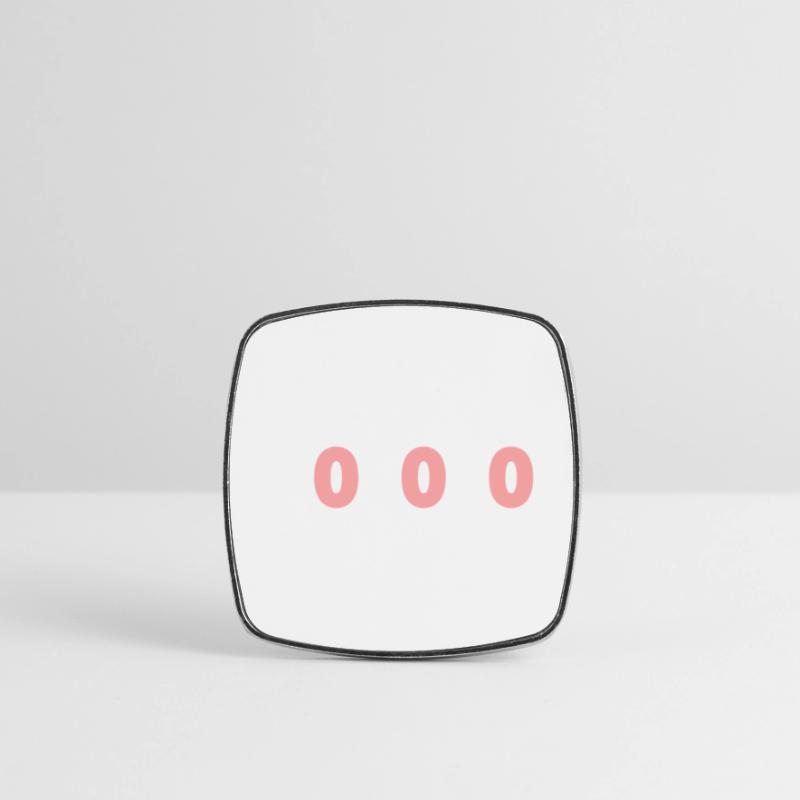 42 binary binary code live sci-fi response vector Square fridge magnet