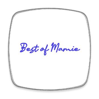GRANNY. MOTHER's DAY. HAPPY BIRTHDAY GRANNY. I LOVE YOU - Square fridge magnet - white - Front