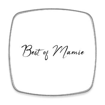 GRANNY. MOTHER's DAY. HAPPY BIRTHDAY GRANNY. I LOVE YOU - Square fridge magnet - white - Front