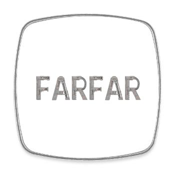 Grandpa Swedish Grandpa Sweden Dad Birthday Grandfather - Square fridge magnet - white - Front