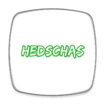 Hedschas als Trekking - Viereckiger Kühlschrankmagnet - Weiß - Vorne