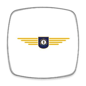 Kentucky Fan T-Shirt – Show Proud! - Square fridge magnet - white - Front