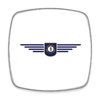 Kentucky Fan T-Shirt – Stolz zeigen! - Viereckiger Kühlschrankmagnet - Weiß - Vorne