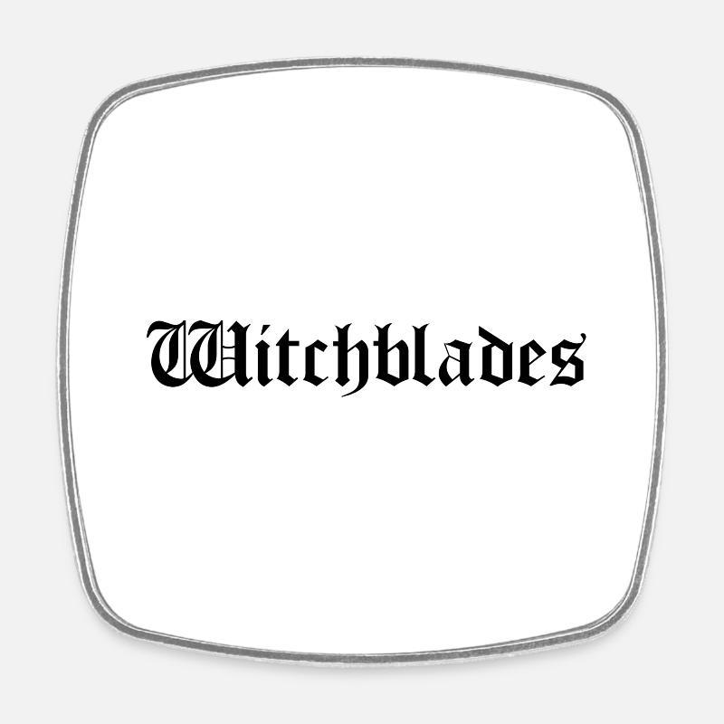 Witchblades - Viereckiger Kühlschrankmagnet - Weiß