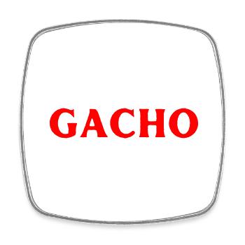 gemeine Person Spanisch Sprache - Viereckiger Kühlschrankmagnet - Weiß - Vorne