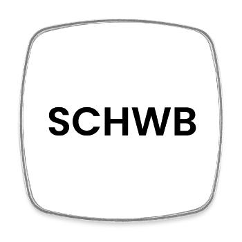 Handwerker Handyman Handwerk Werkzeug Baustelle - Viereckiger Kühlschrankmagnet - Weiß - Vorne