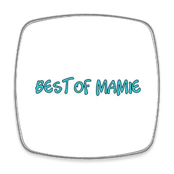 OMA. MUTTERTAG. ALLES GUTE ZUM OMA-TAG. ICH LIEBE DICH - Viereckiger Kühlschrankmagnet - Weiß - Vorne