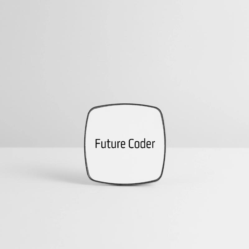 Square fridge magnet
