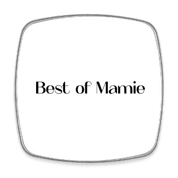 GRANNY. MOTHER's DAY. HAPPY BIRTHDAY GRANNY. I LOVE YOU - Square fridge magnet - white - Front
