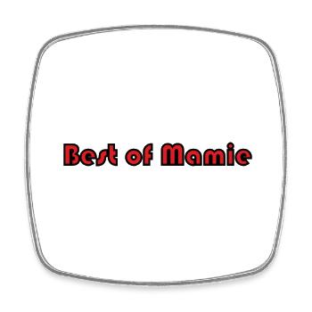 GRANNY. MOTHER's DAY. HAPPY BIRTHDAY GRANNY. I LOVE YOU - Square fridge magnet - white - Front