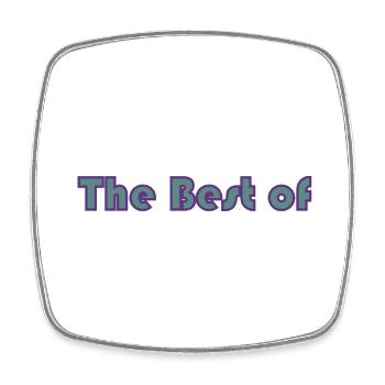 THANK YOU. THANKS. THANK YOU. ANNIVERSARY. BIRTH. - Square fridge magnet - white - Front
