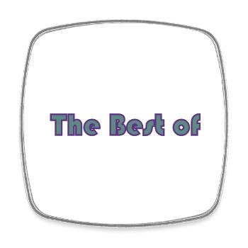 THANK YOU. THANKS. THANK YOU. ANNIVERSARY. BIRTH. - Square fridge magnet - white - Front