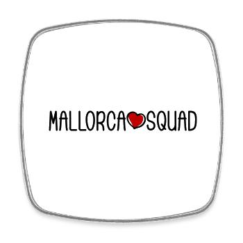 Équipe de Majorque - Magnet carré - blanc - Devant