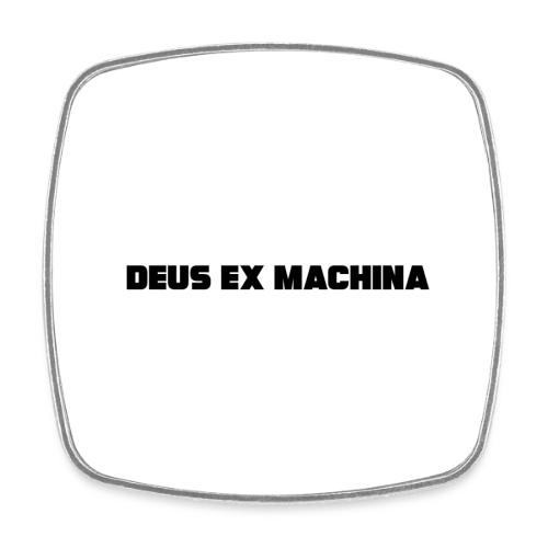 DEUS EX MACHINA - Square fridge magnet