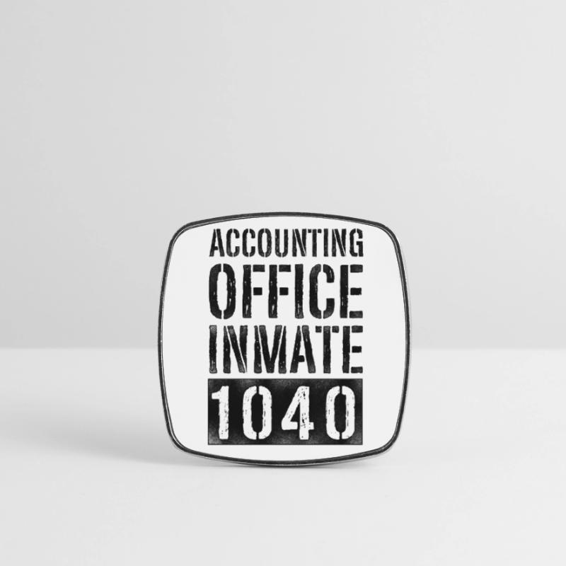 Comptable Comptable Comptable Comptabilité Magnet carré