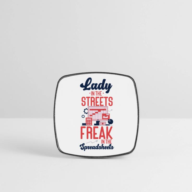 Comptable Comptable Comptable Magnet carré