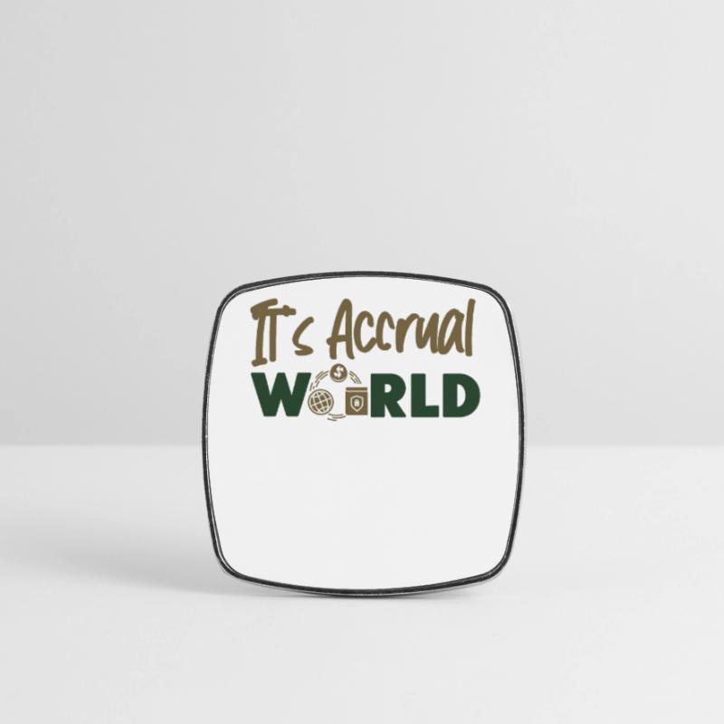 Comptable Comptable Comptable Magnet carré