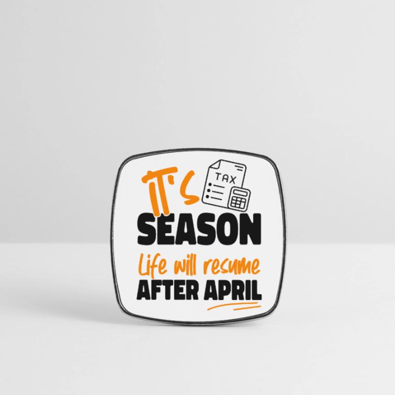 Comptable Comptable Comptable Magnet carré