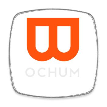 Bochum Germany Bochum T-Shirt Bochum - Square fridge magnet - white - Front