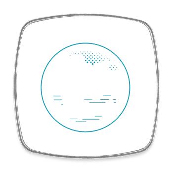 Beste Freunde Fäuste Badge - Viereckiger Kühlschrankmagnet - Weiß - Vorne