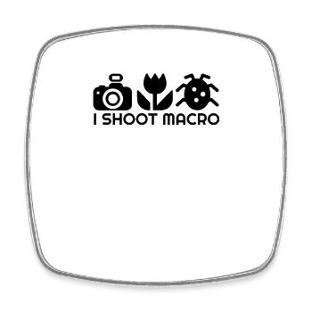 Cadeaux photo étonnants pour les amateurs de photographie - Magnet carré - blanc - Devant