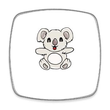 Koala bear - Square fridge magnet - white - Front