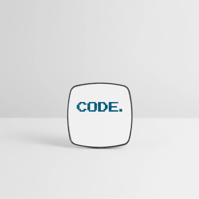 Square fridge magnet