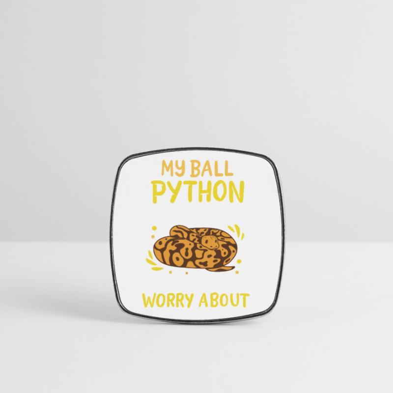 Palla Python Calamita quadrata da frigo