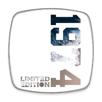 52ND BIRTHDAY LIMITED EDITION 1974 - Square fridge magnet - white - Front