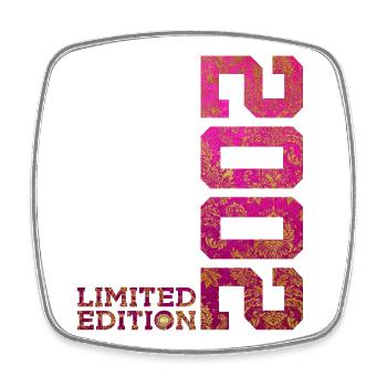 24TH ANNIVERSARY PINK LIMITED EDITION 2002 - Square fridge magnet - white - Front