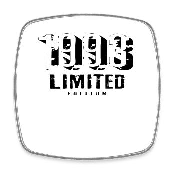 29. Geburtstag Limited Edition 1993 29 Jahre - Viereckiger Kühlschrankmagnet - Weiß - Vorne