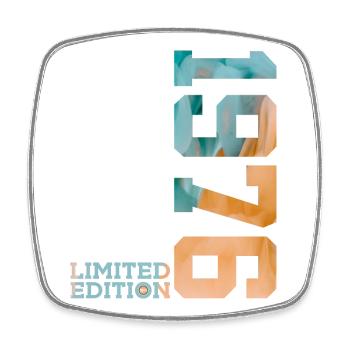 50E ANNIVERSAIRE ÉDITION LIMITÉE 1976 - Magnet carré - blanc - Devant