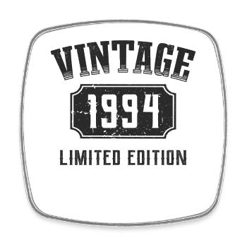 28 years 28th birthday Limited Edition 1994 - Square fridge magnet - white - Front