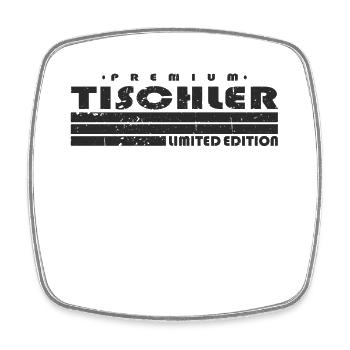 Tischler Limited Edition Lustiges Tischlerei - Viereckiger Kühlschrankmagnet - Weiß - Vorne
